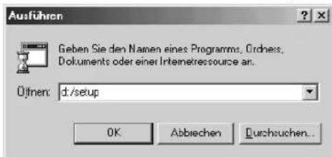 PANASONIC KX-FLM551G - Legen Sie die mitgelieferte CD-ROM in das CD-ROM-Laufwerk ein. - 1
