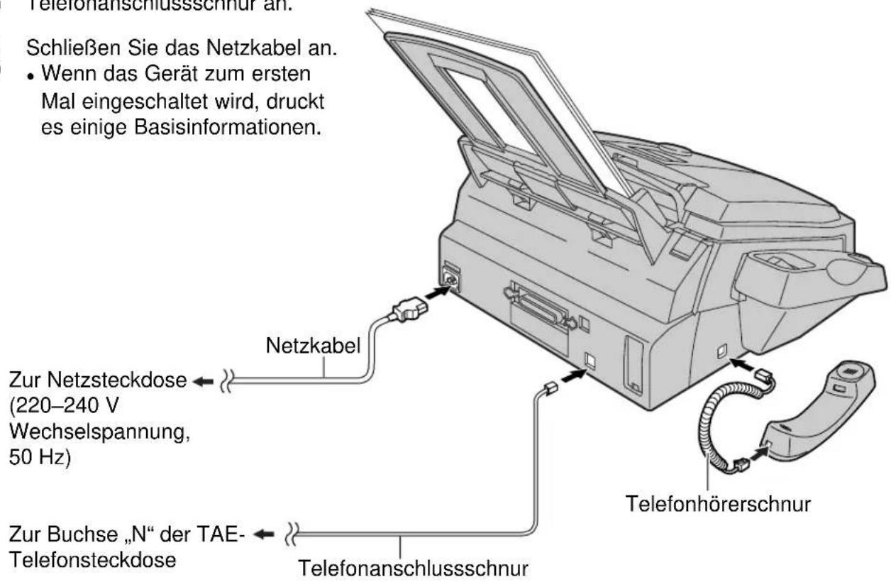 PANASONIC KX-FLM551G - Empfangspapier nachlegen - 2