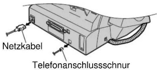 PANASONIC KX-FLM551G - Vorsicht: - 1
