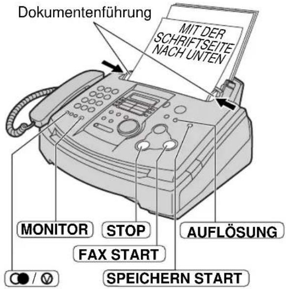 PANASONIC KX-FLM551G - Auflösung - 1