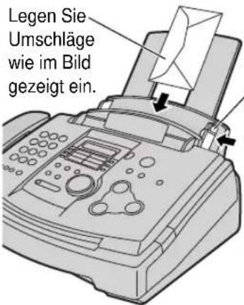 PANASONIC KX-FLM551G - Umschläge - 2