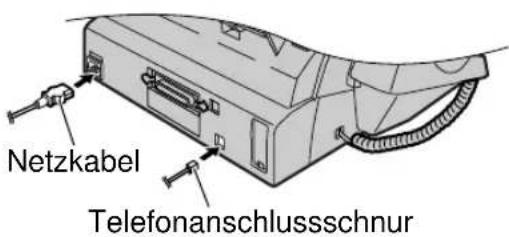 PANASONIC KX-FLM551G - Vorsicht: - 10