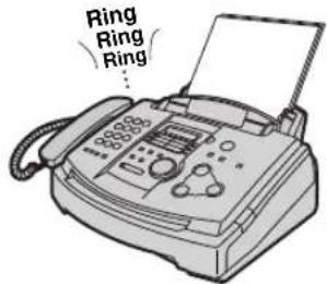 PANASONIC KX-FLM551G - Überwiegend Telefonanrufe - 1