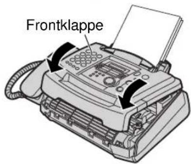 PANASONIC KX-FLM551G - Vorsicht: - 9