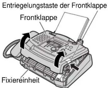 PANASONIC KX-FLM551G - Vorsicht: - 2