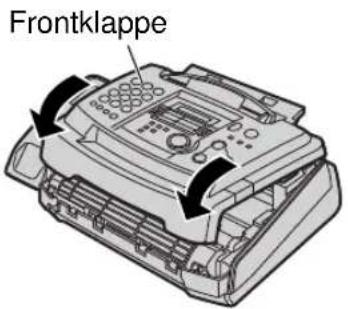 PANASONIC KX-FLM551G - Vorsicht: - 10