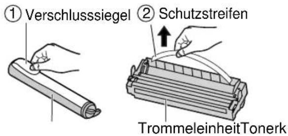 PANASONIC KX-FLM551G - Vorsicht: - 1