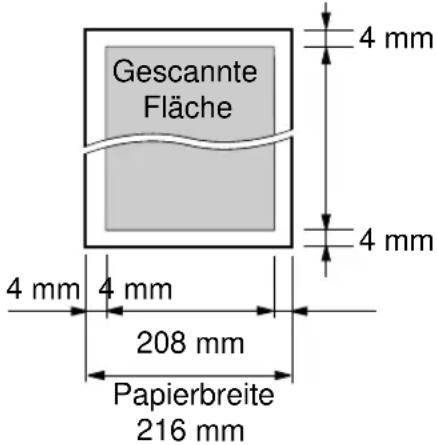 PANASONIC KX-FLM551G - Für Telefax geeignete Dokumente - 3