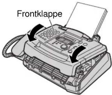 PANASONIC KX-FLM551G - Umgang mit verbrauchten Materialien - 1