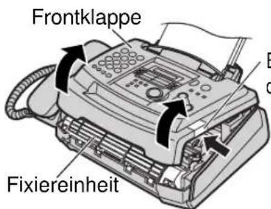 PANASONIC KX-FLM551G - Vorsicht: - 3