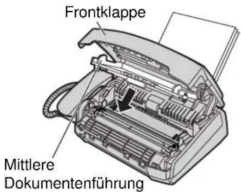 PANASONIC KX-FLM551G - Vorsicht: - 4
