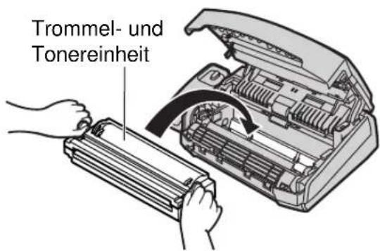 PANASONIC KX-FLM551G - Vorsicht: - 8