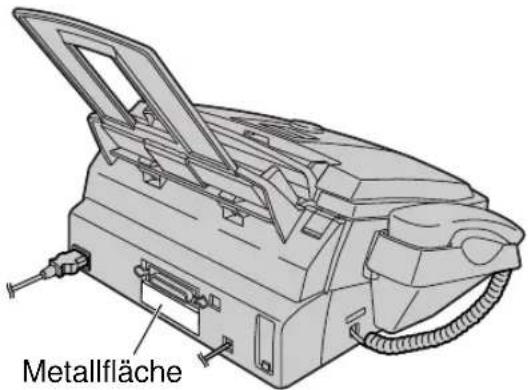 PANASONIC KX-FLM551G - Statische Elektrizität - 1