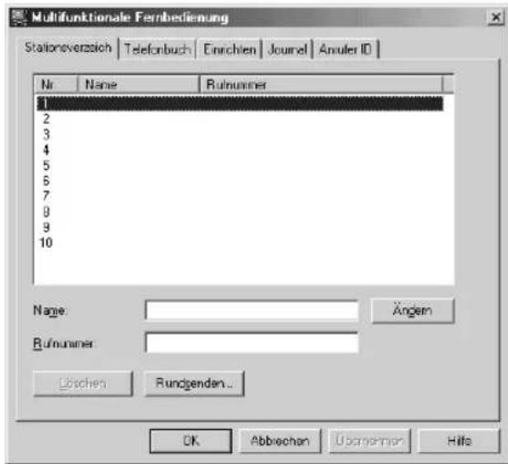 PANASONIC KX-FLM551G - Steuerung des Faxgerätes vom Computer aus - 1