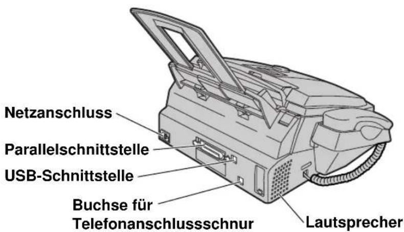 PANASONIC KX-FLM551G - Gesamtansicht Vorderseite - 2