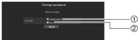 PANASONIC TH-65PB1 - Passwort Ändern-Seite - 1