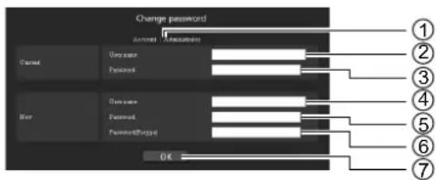 PANASONIC TH-65PB1 - Passwort Ändern-Seite - 2