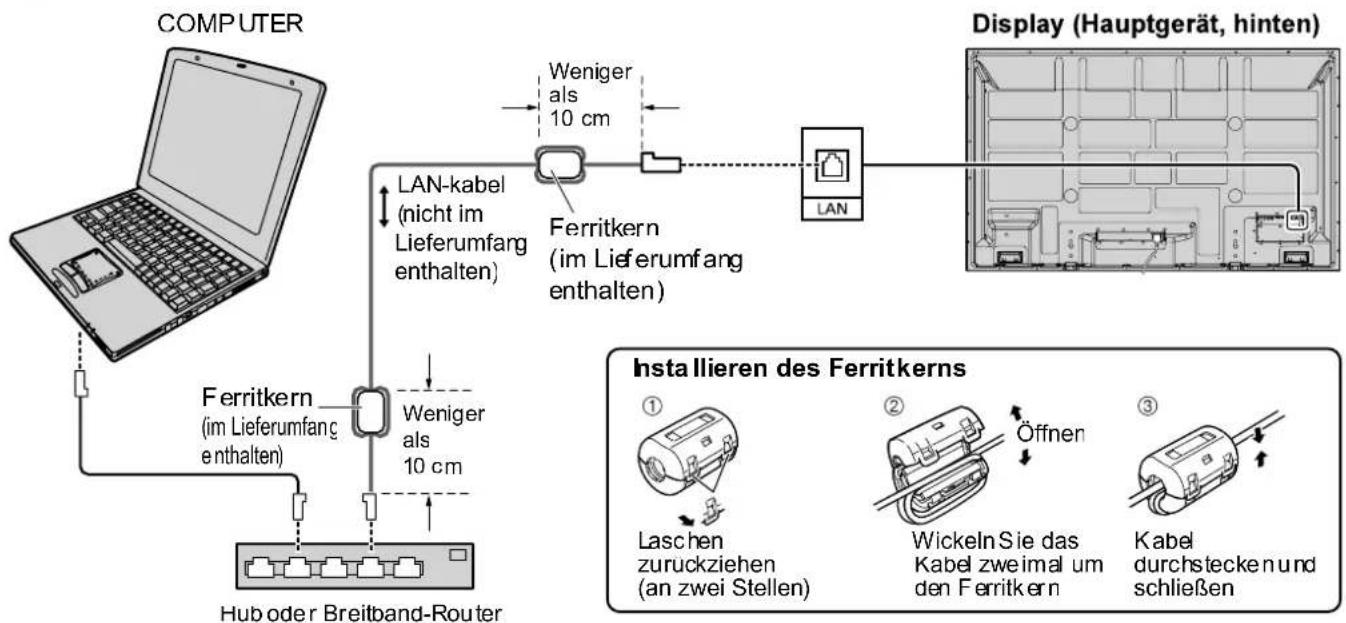 PANASONIC TH-65PB1 - Für Webbrowser - 1