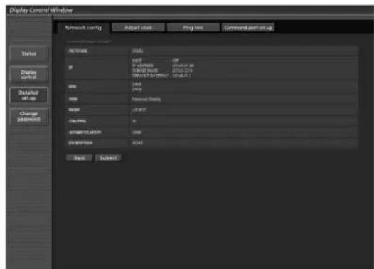 Display Control Window Network configure Adjust clock Plug text Command user set up Status Display control Detailed set-up Change password Network 0.0000 0.0001 0.0002 0.0003 0.0004 0.0005 0.0006 0.0007 0.0008 0.0009 0.0010 0.0011 0.0012 0.0013 0.0014 0.0015 0.0016 0.0017 0.0018 0.0019 0.0020 0.0021 0.0022 0.0023 0.0024 0.0025 0.0026 0.0027 0.0028 0.0029 0.0030 0.0031 0.0032 0.0033 0.0034 0.0035 0.0036 0.0037 0.0038 0.0039 0.0040 Subs Select