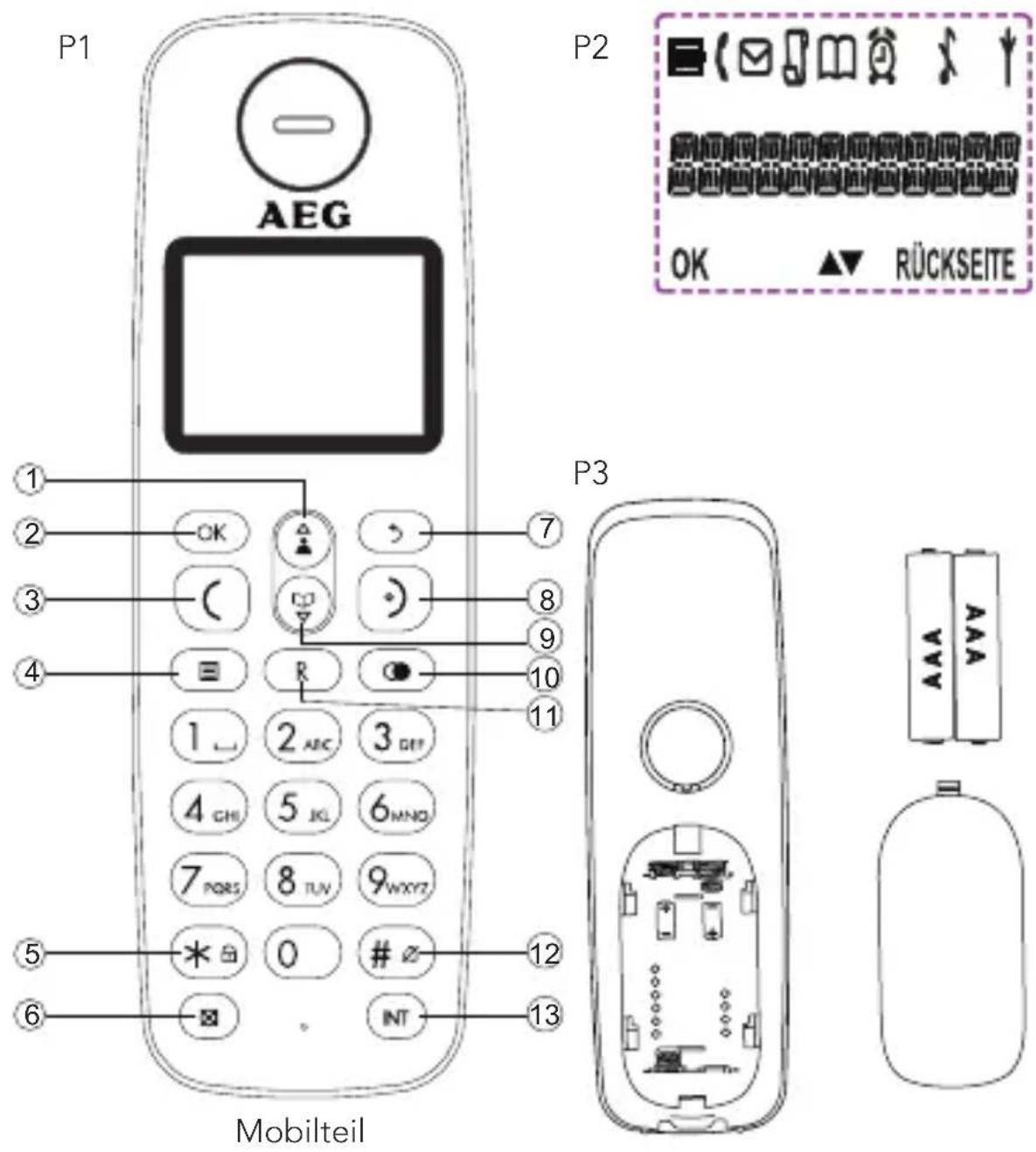AEG Voxtel D120 - 1