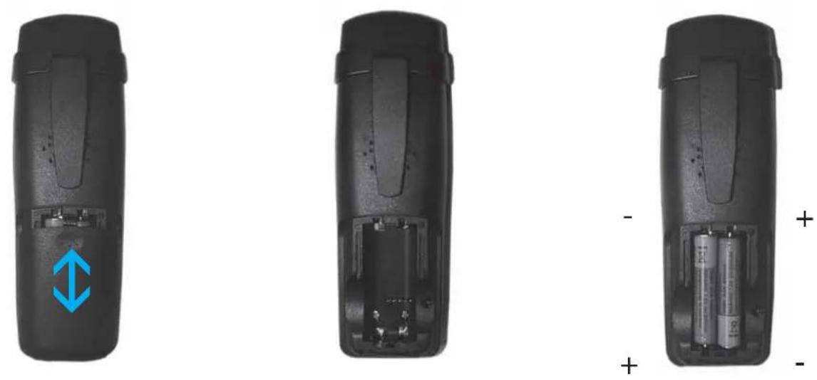 AEG Ventrino 200 - Akkuwechsel - 1
