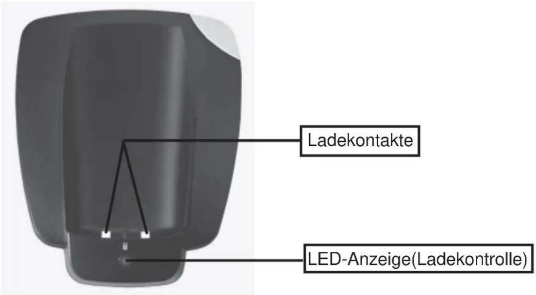 AEG D9 Plus - Ladeschale Mobilteil - 1
