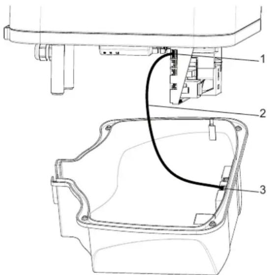 AEG DEM 80 Comfort EL variowall - Materièle schade - 1