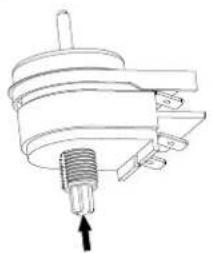 AEG DKu 10 - Veiligheidstemperatuurbegrenzer activeren - 1