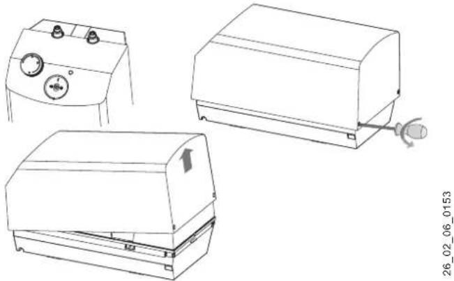 AEG DKu 10 - Gerät öffnen - 1