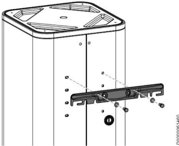 AEG DEM 120 Comfort EL variowall - Wandaufhängung montieren - 1