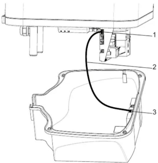 AEG DEM 120 Comfort EL variowall - Sachschaden - 1