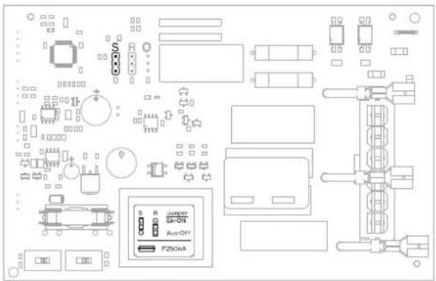 AEG DEM 30 Comfort EL variowall - Gewerblichen Modus einschalten - 1
