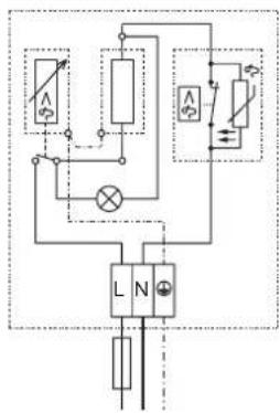 AEG HUZ 5 BASIS - Elektroschaltplan - 1