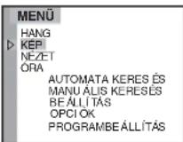 AEG CTV 652 - A kép tulajdonságainak beállítása - 1