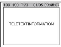 AEG CTV 652 - A teletext használata - 1