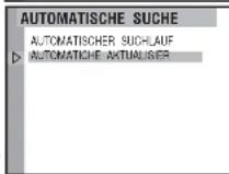 AEG CTV 652 - Automatisches Programm-Update - 2