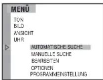 AEG CTV 652 - Automatisches Programm-Update - 1