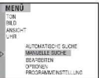 AEG CTV 652 - Einstellung Ihrer gespeicherten Programme - 1