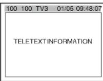 AEG CTV 652 - Bemerkung: - 1
