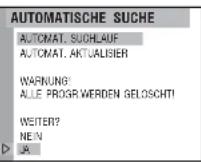 AEG CTV 652 - Automatische Programmsuche - 1