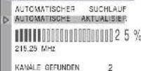 AEG CTV 650 - AUTOMATISCHE SUCHE - 1