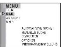 AEG CTV 650 - Bildeinstellung - 1