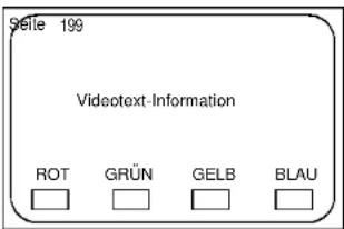 AEG CTV 579 - Steuerung des Videotextes (nur für Modelle mit Videotext) - 1