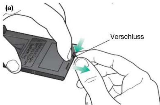 (a) Verschluss