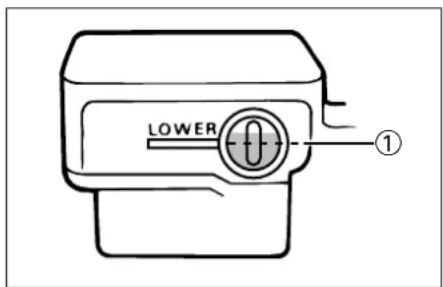 LOWER ①