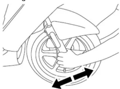 YAMAHA CS50 - Checking the steering - 1