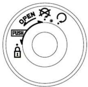 YAMAHA CS50 - Main switch/steering lock - 1