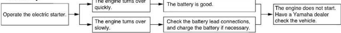 YAMAHA CS50 - Battery - 1