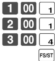 CASIO TK-7500 - Ohne fälliges Wechselgeld - 1