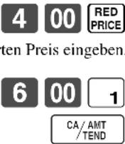 CASIO TK-7500 - Preisreduktionen (roter Preis) - 1
